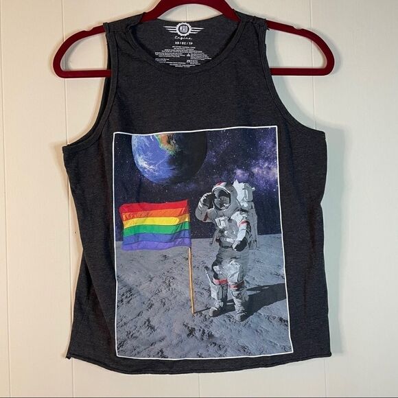 MAD Engine Pride Astronaut Tank Top - Picture 1 of 6